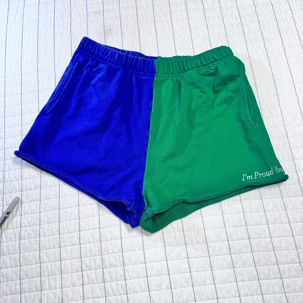 The Mayfair Group "I'm Proud You're Here" S/M EUC Shorts‎